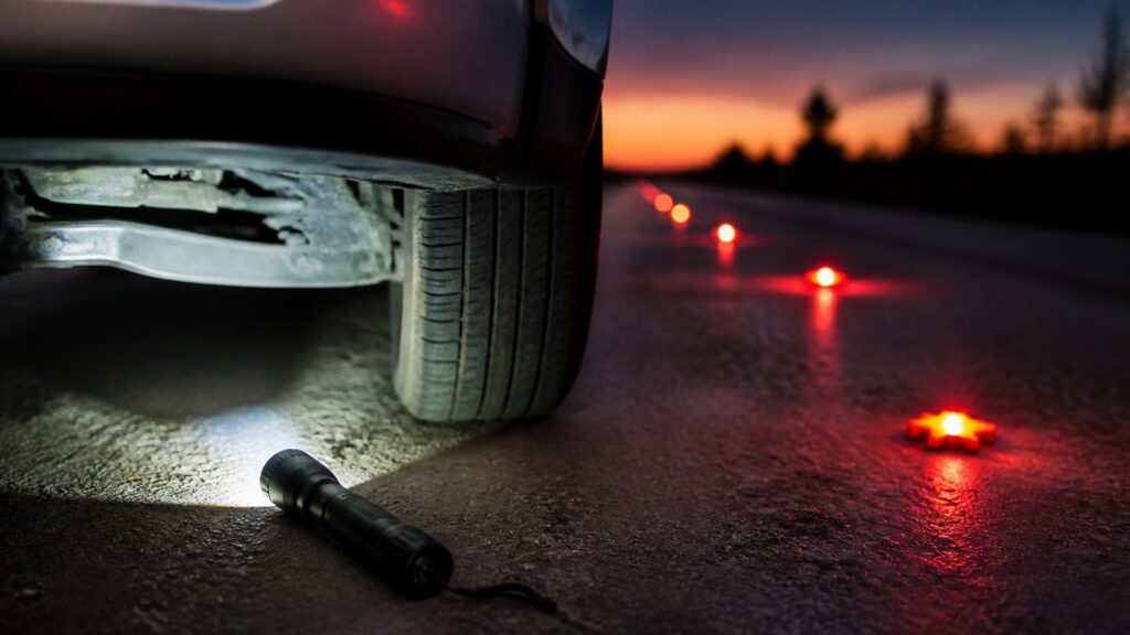 emergency flashlights explainer hero image for Review Streets