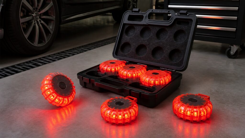 led road flares explainer hero image for Review Streets