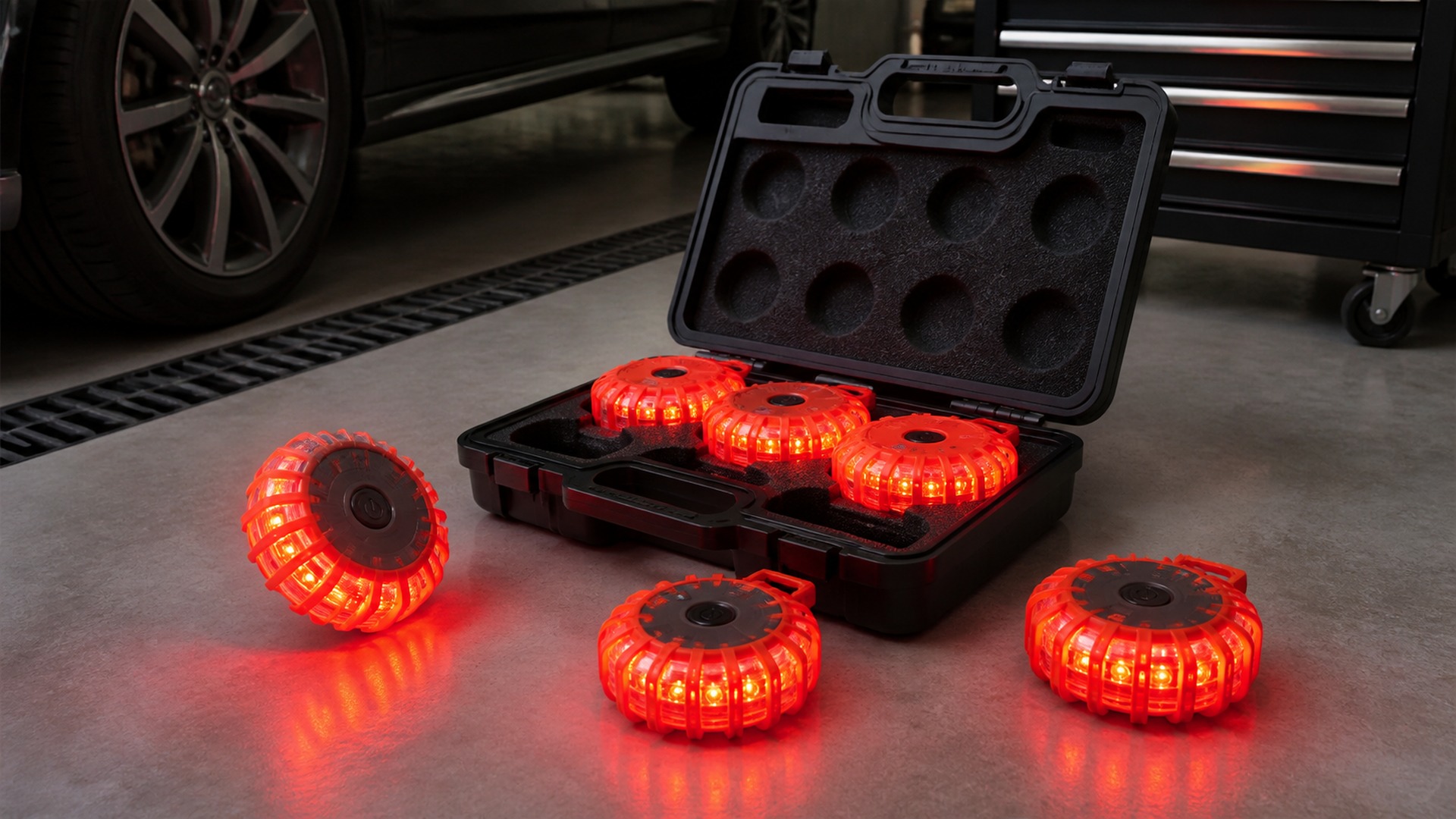 How LED Road Flares Work