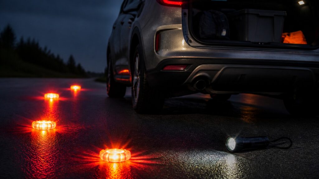 led road flares explainer hero image for Review Streets