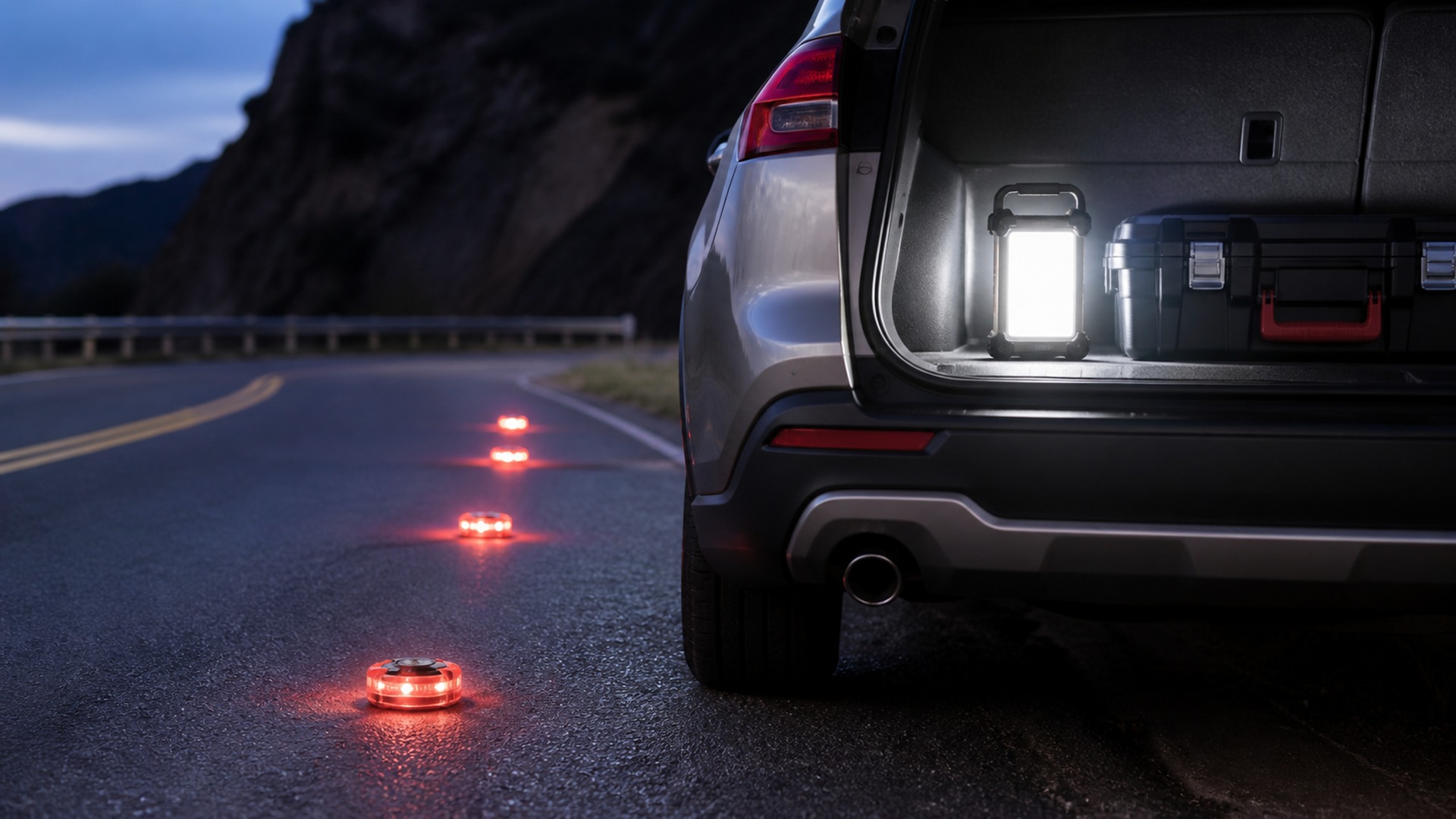 When to Use LED Road Flares Instead of Rechargeable Safety Lights