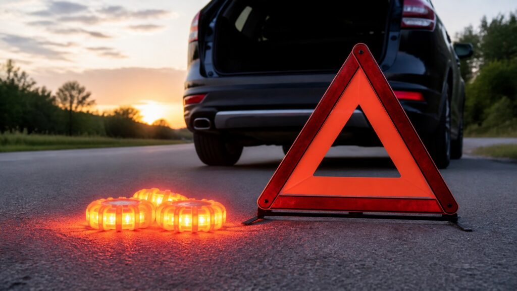 led road flares explainer hero image for Review Streets