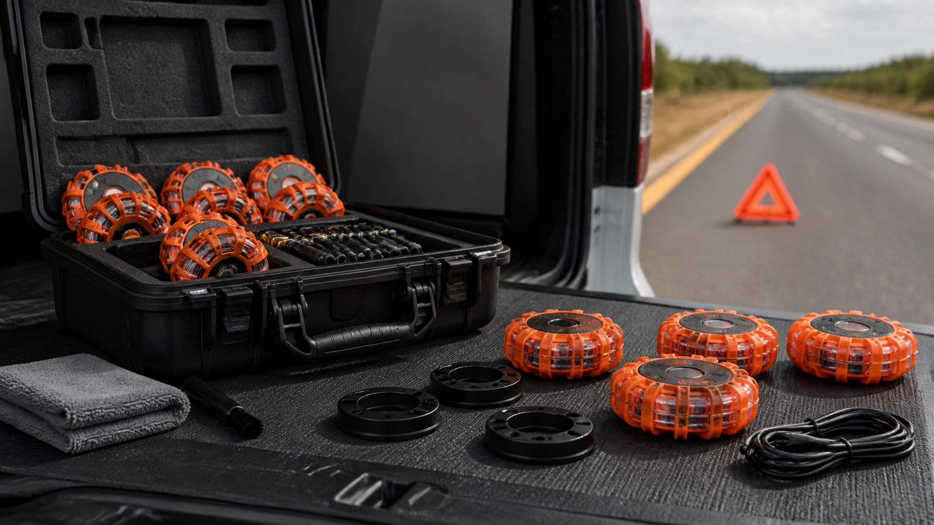 Why LED Road Flares Maintenance Role Matters