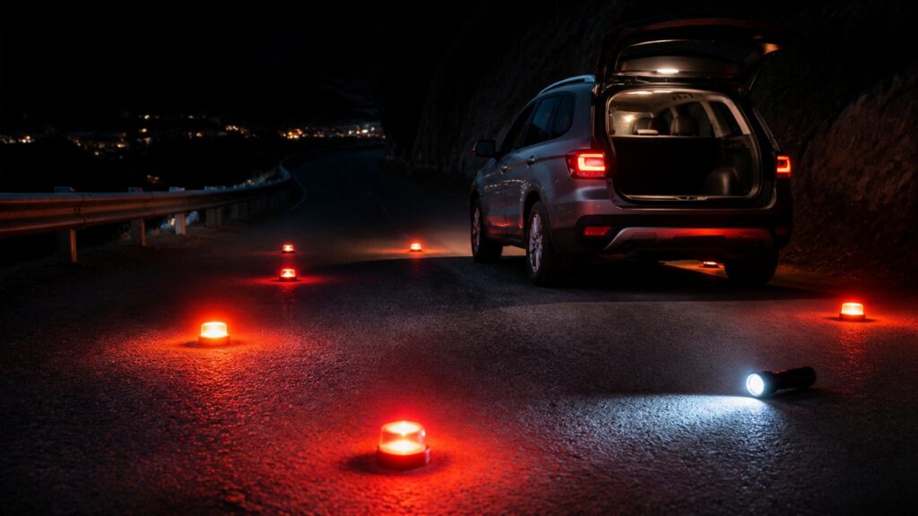 led road flares explainer hero image for Review Streets