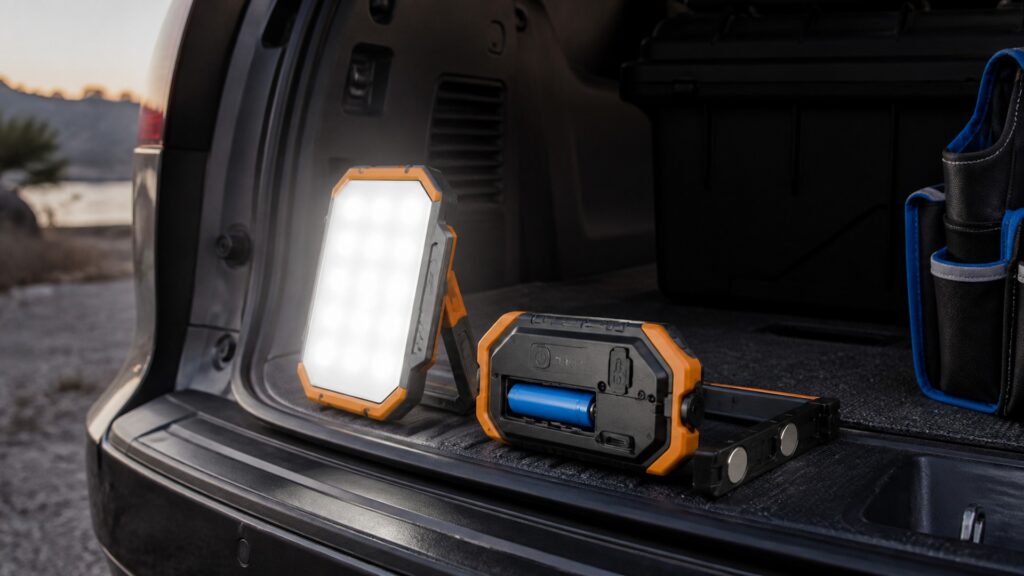 rechargeable safety lights explainer hero image for Review Streets