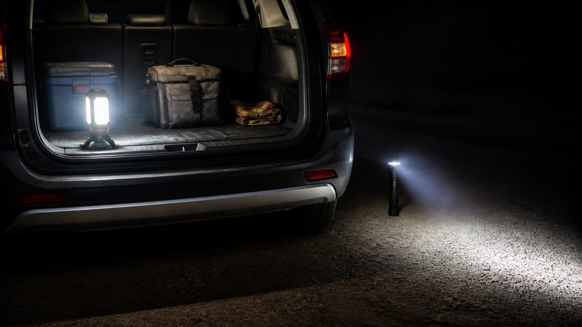 What Makes Rechargeable Safety Lights Different from Emergency Flashlights