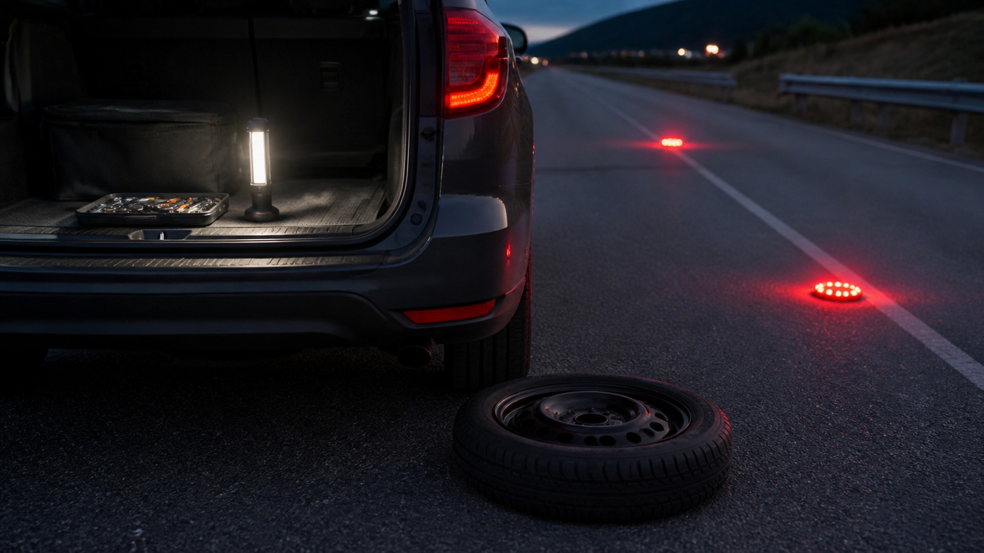 When to Use Rechargeable Safety Lights Instead of LED Road Flares