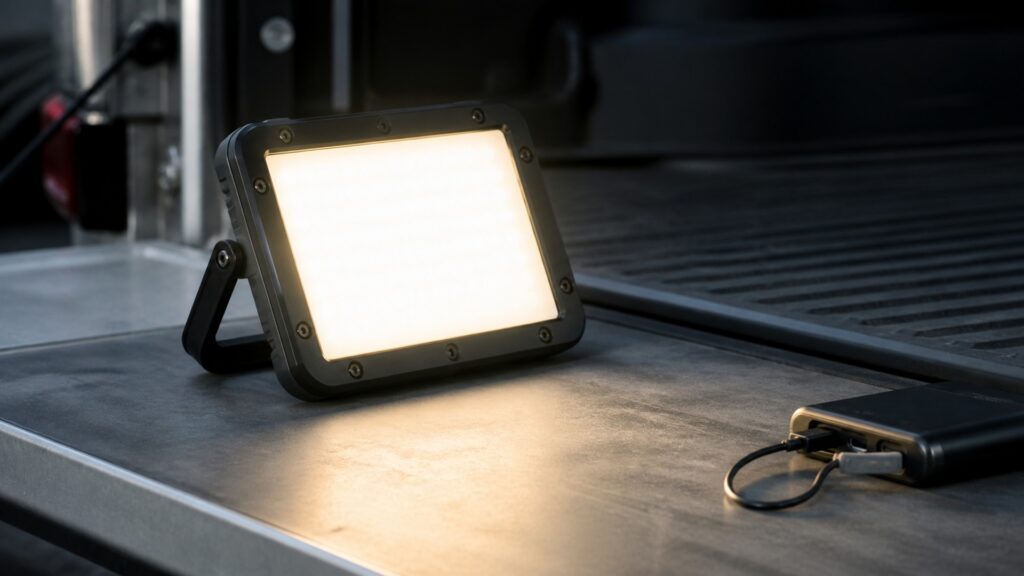 rechargeable safety lights explainer hero image for Review Streets