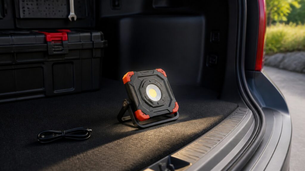 rechargeable safety lights explainer hero image for Review Streets
