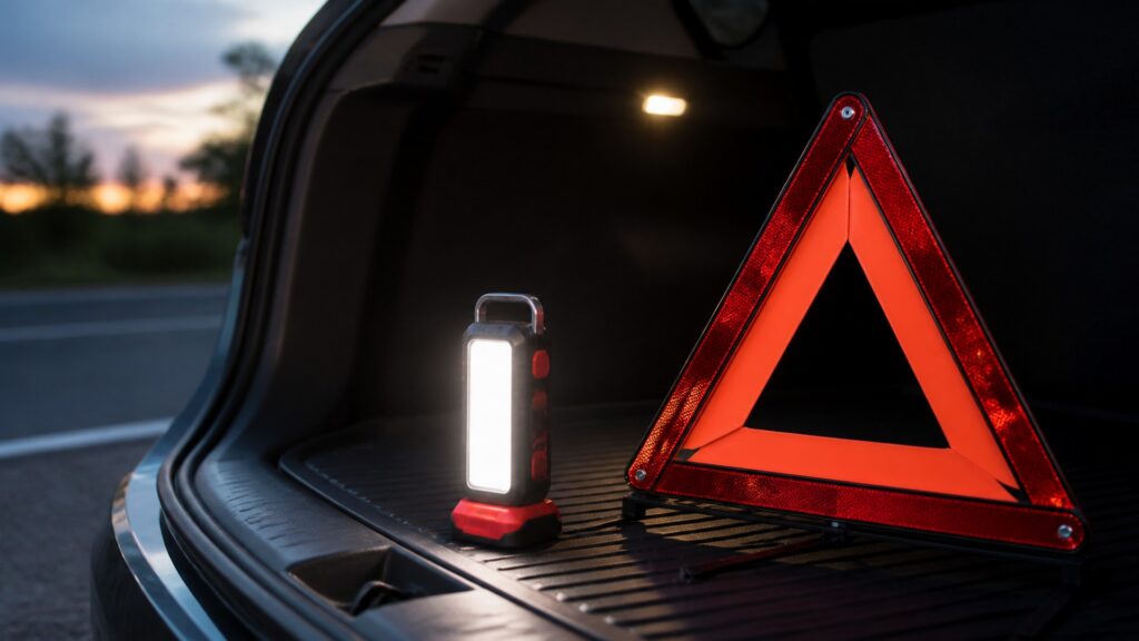 rechargeable safety lights explainer hero image for Review Streets