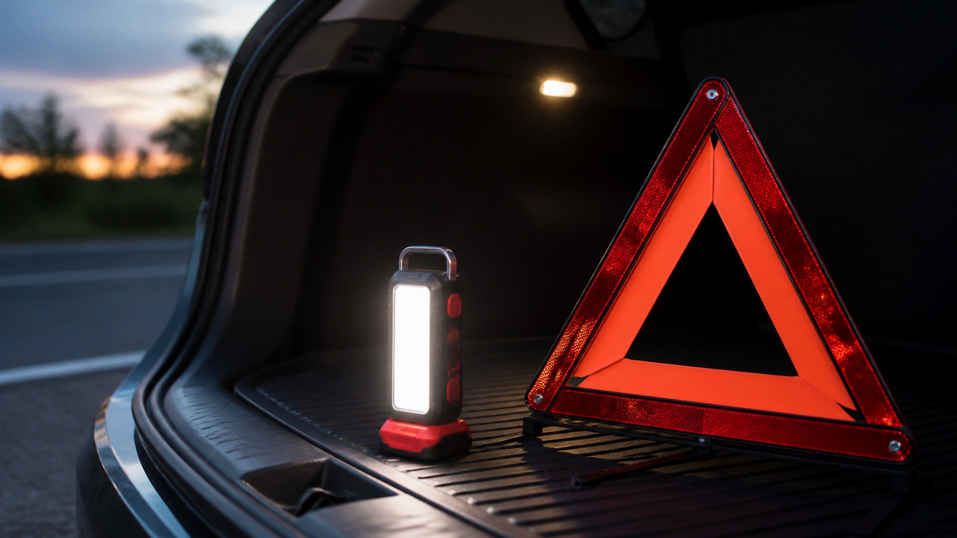 What Makes Rechargeable Safety Lights Different from Roadside Warning Triangles