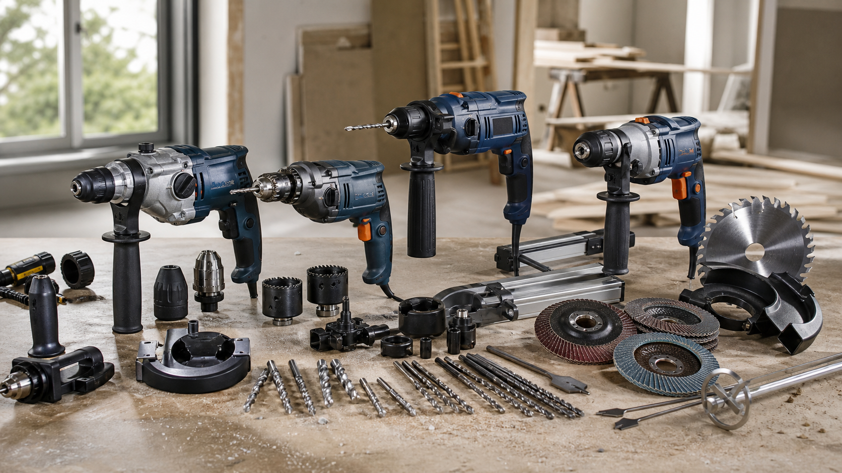 Corded Drills