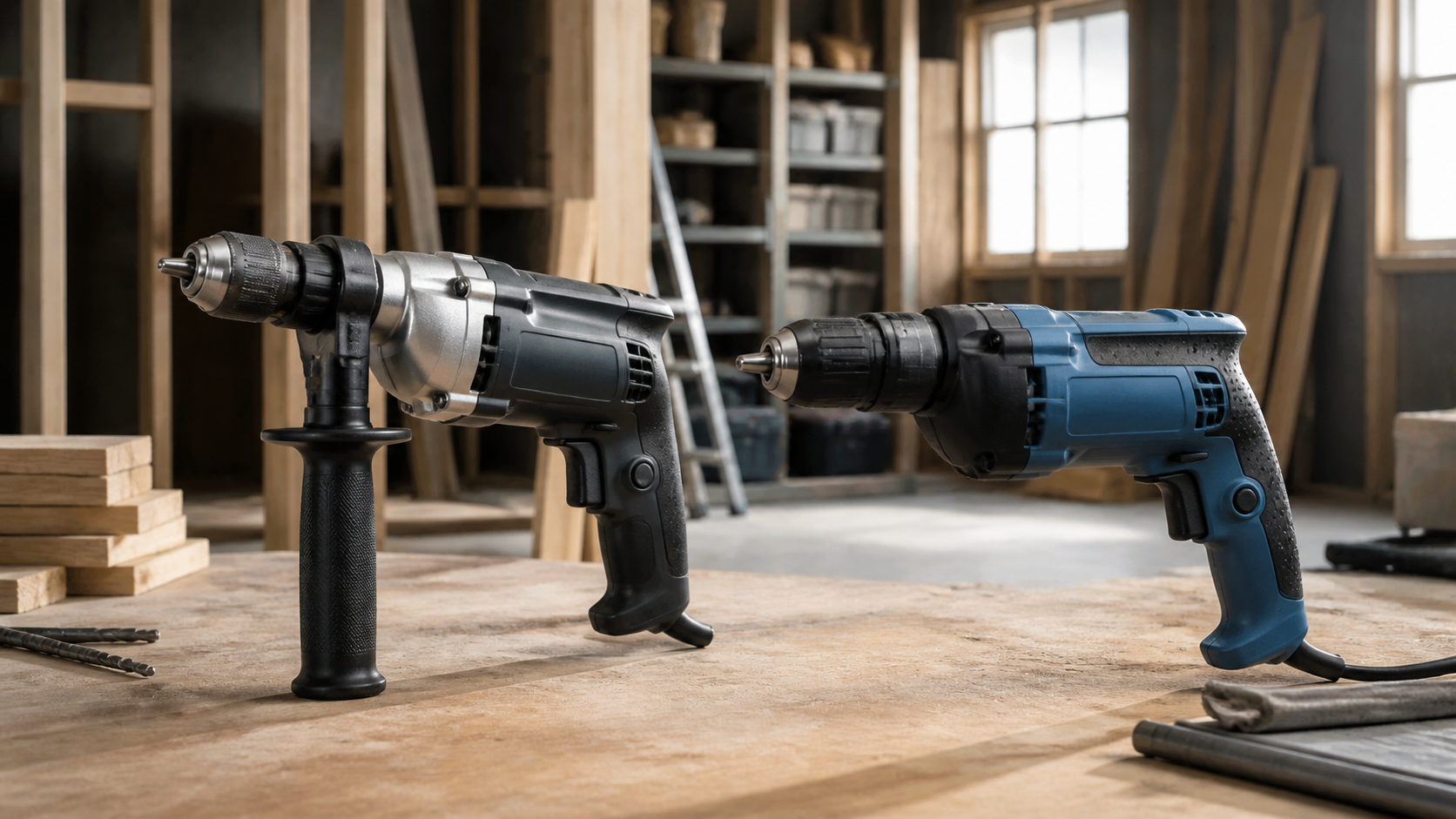 Corded Drills