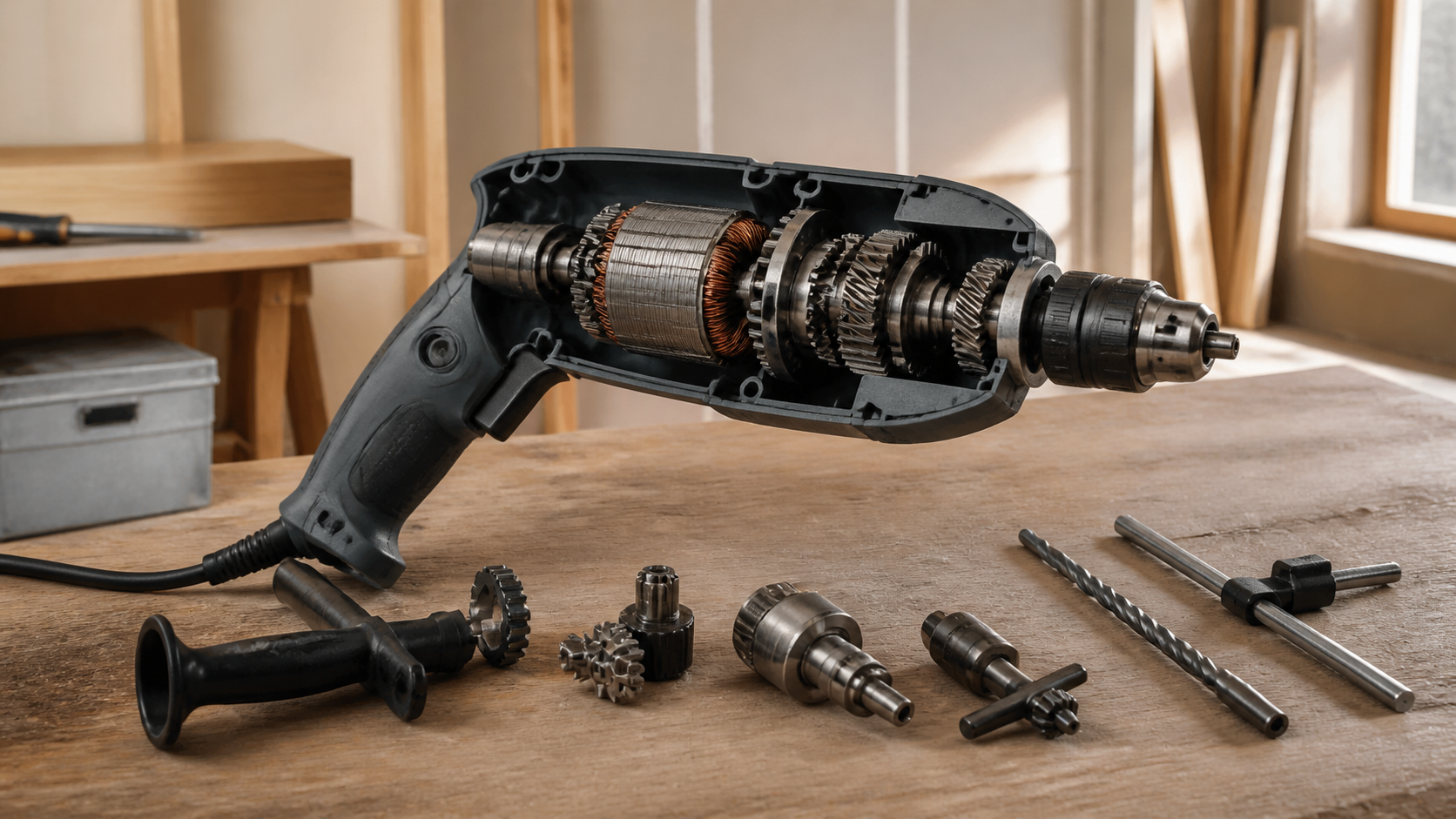 Corded Drills