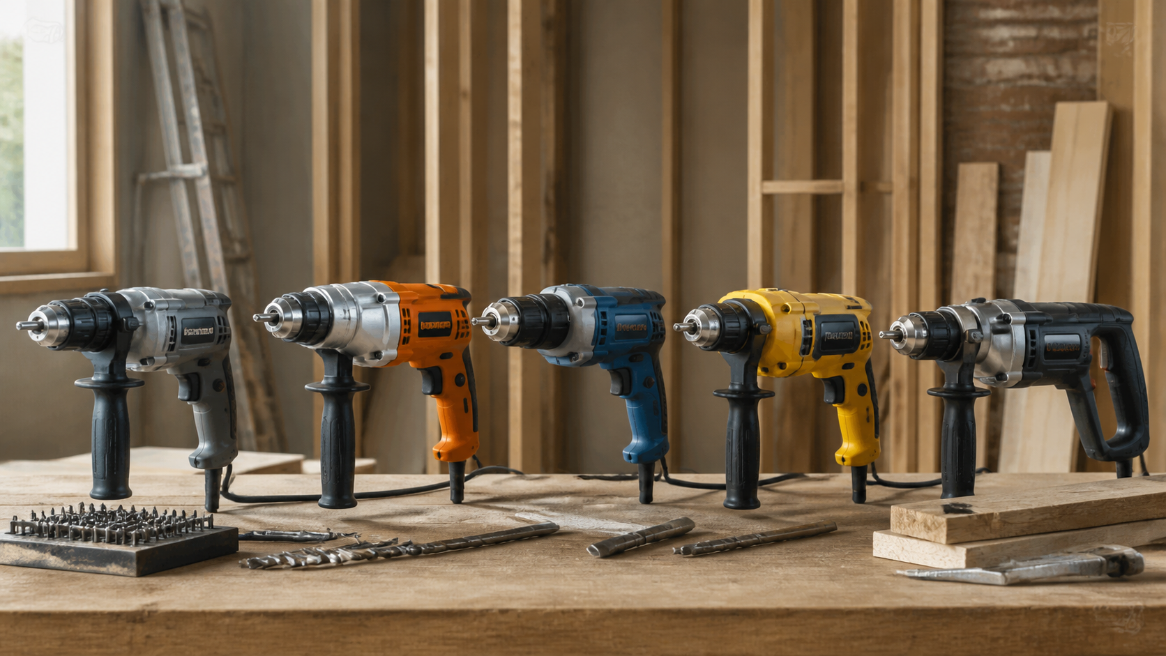 Corded Drills