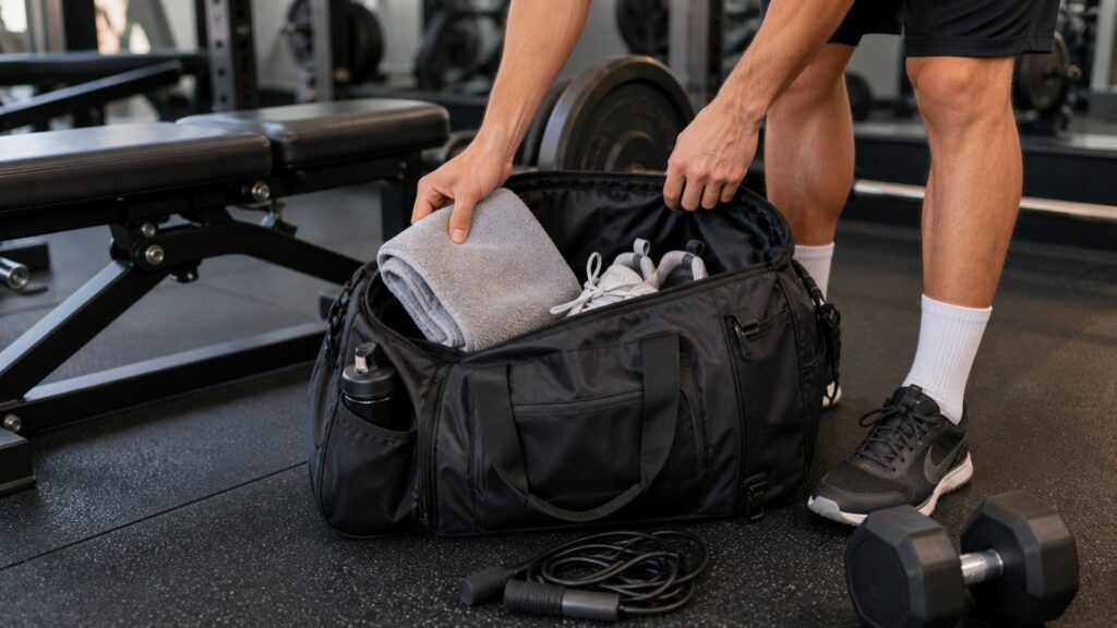 gym bags workout role explainer hero image for Review Streets
