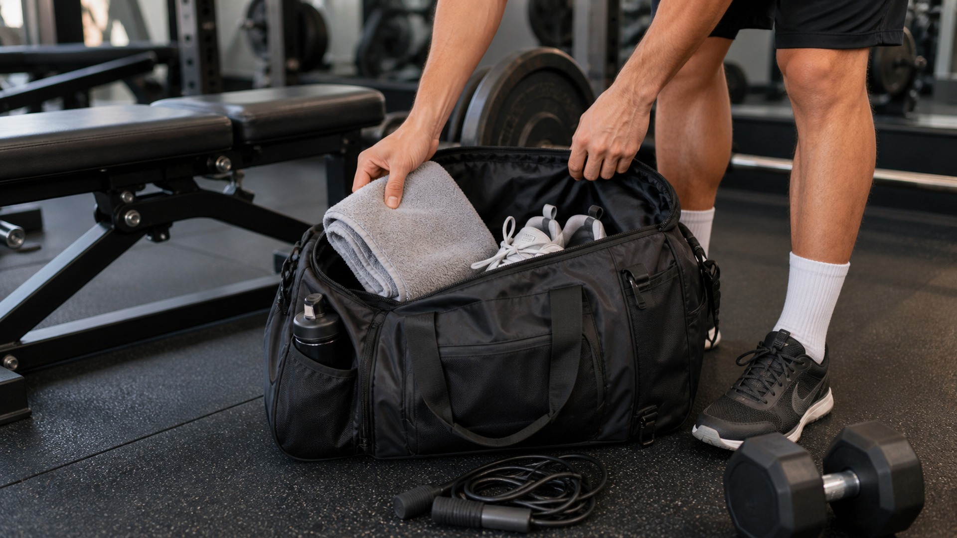 Why Gym Bags Workout Role Matters