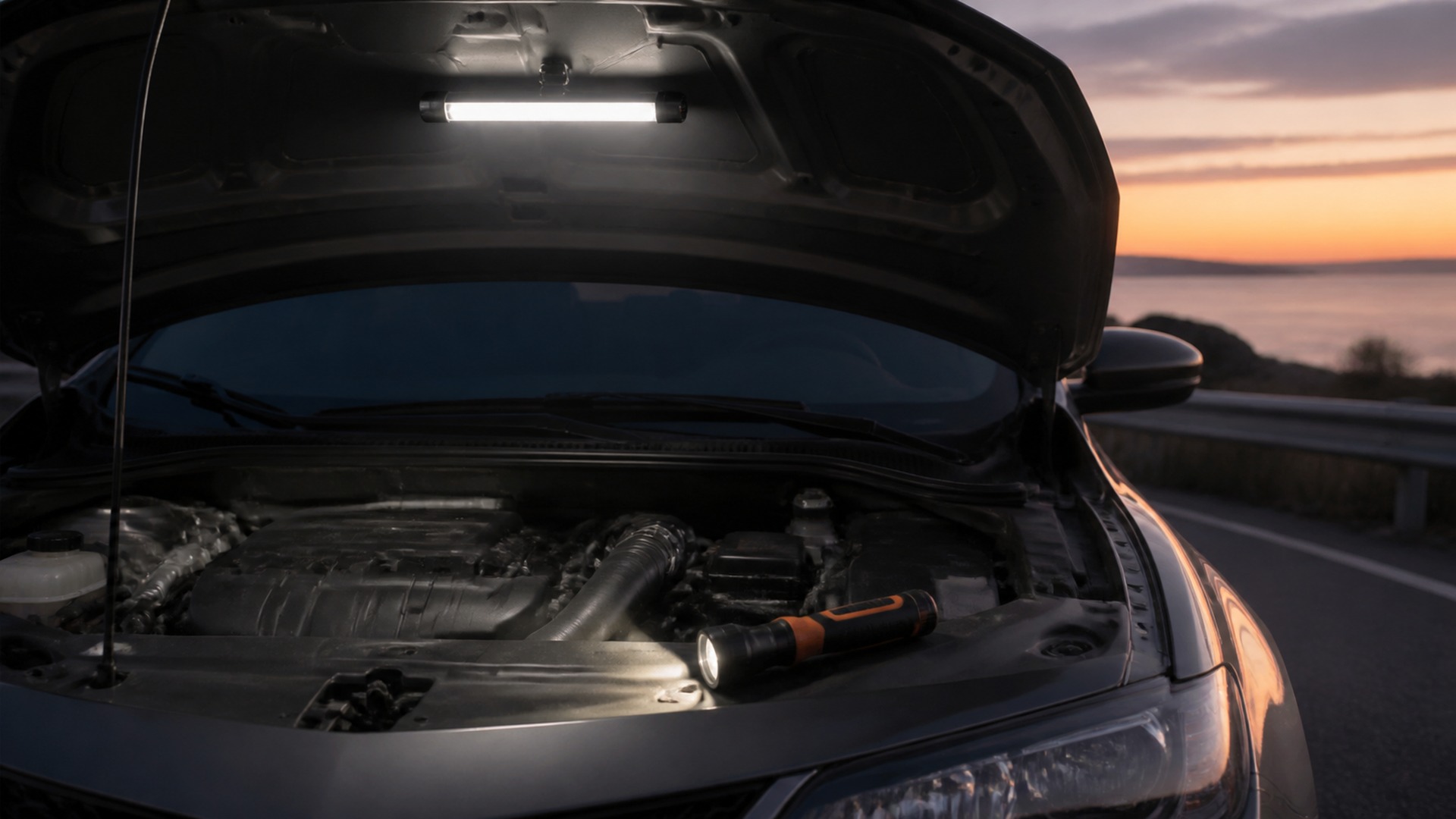 When to Use Rechargeable Safety Lights Instead of Emergency Flashlights