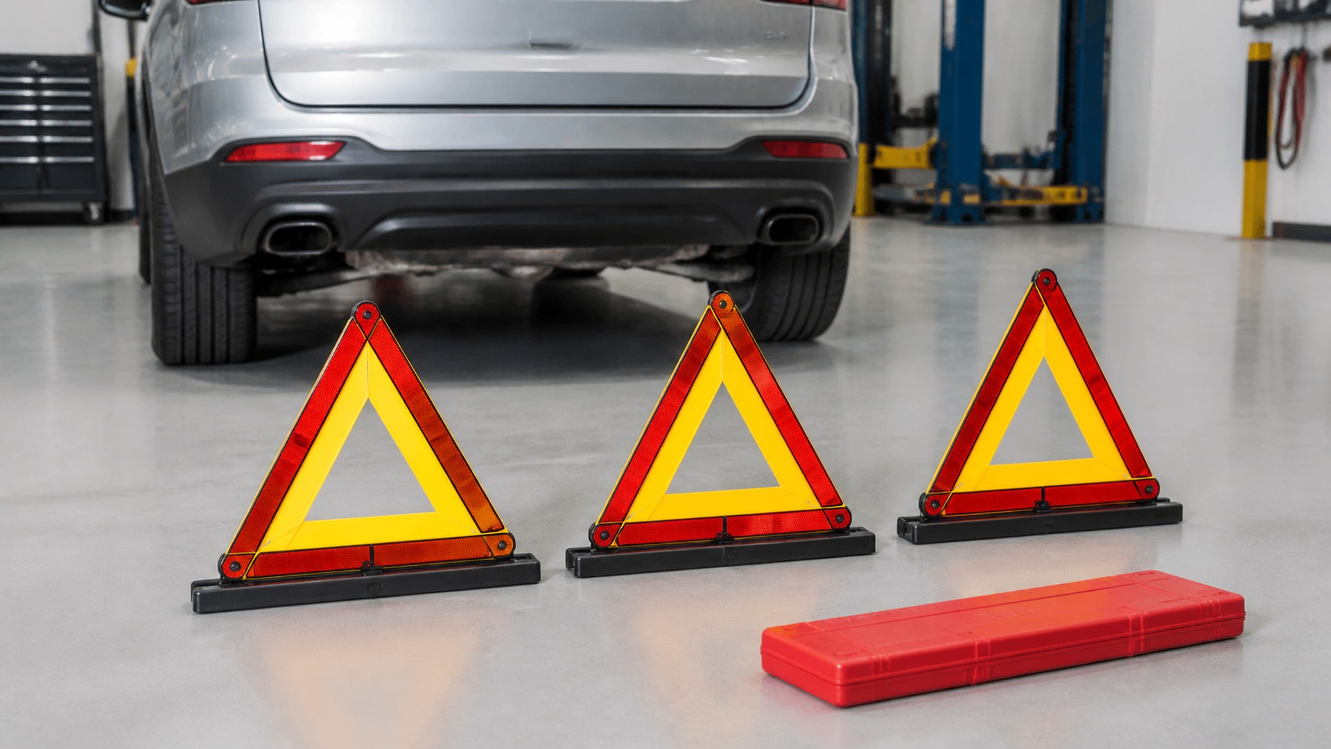 How Roadside Warning Triangles Work