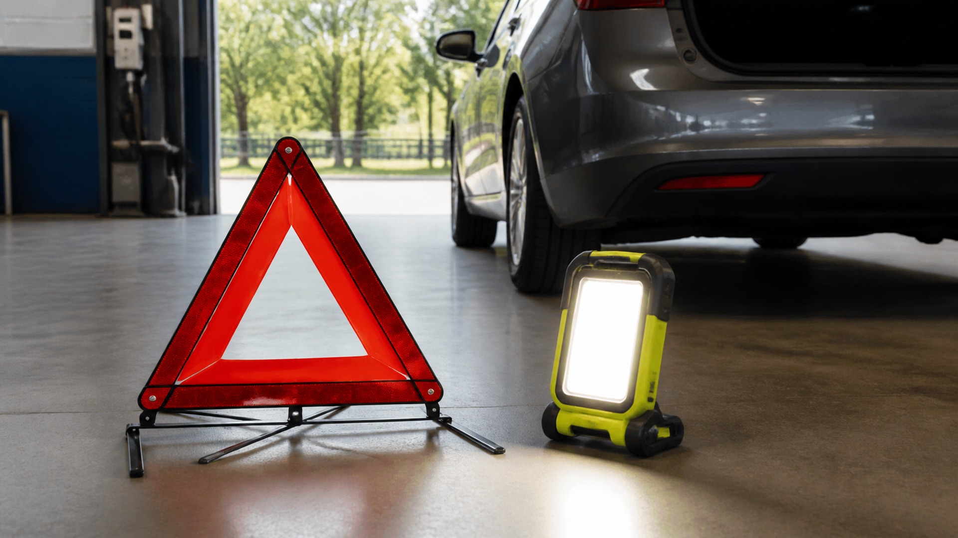 What Makes Roadside Warning Triangles Different from Rechargeable Safety Lights