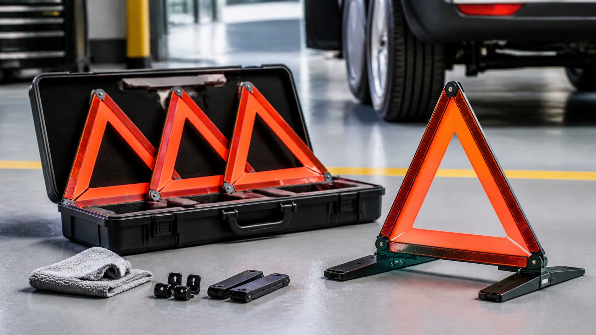 Why Roadside Warning Triangles Maintenance Role Matters