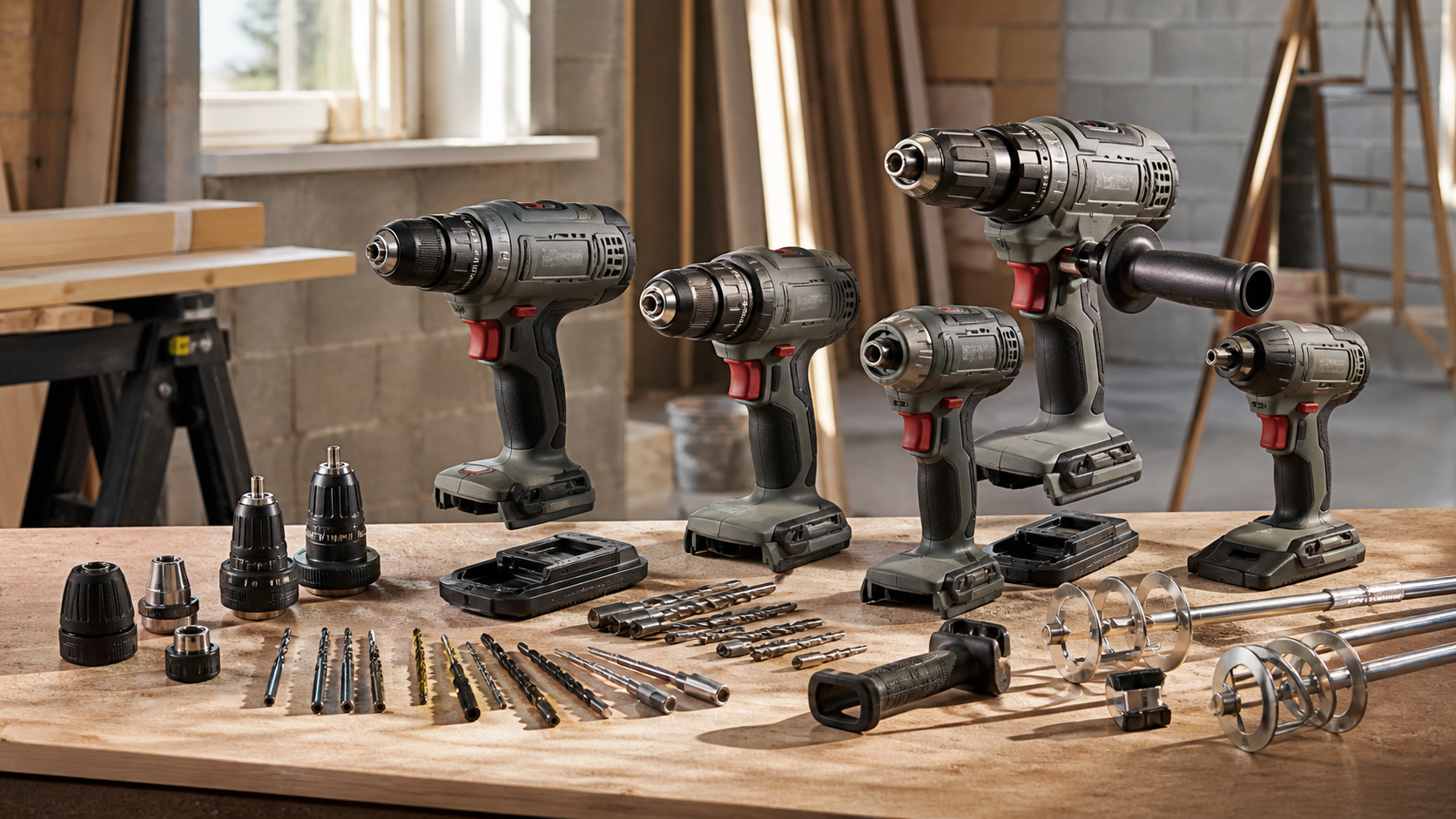 Cordless Drills