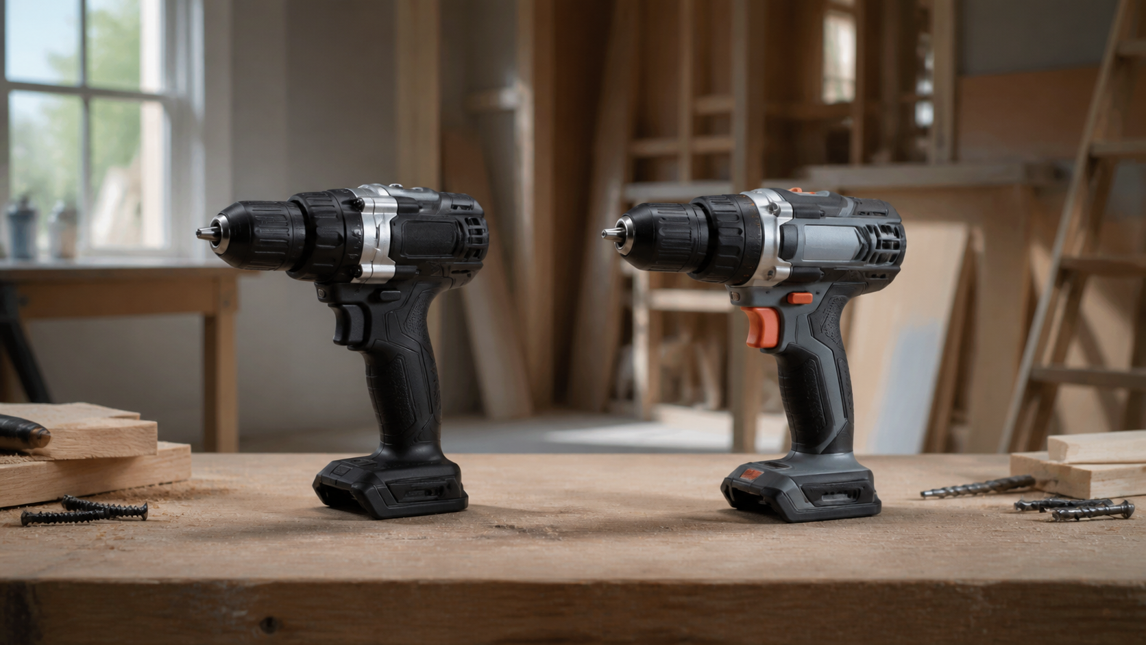 Cordless Drills
