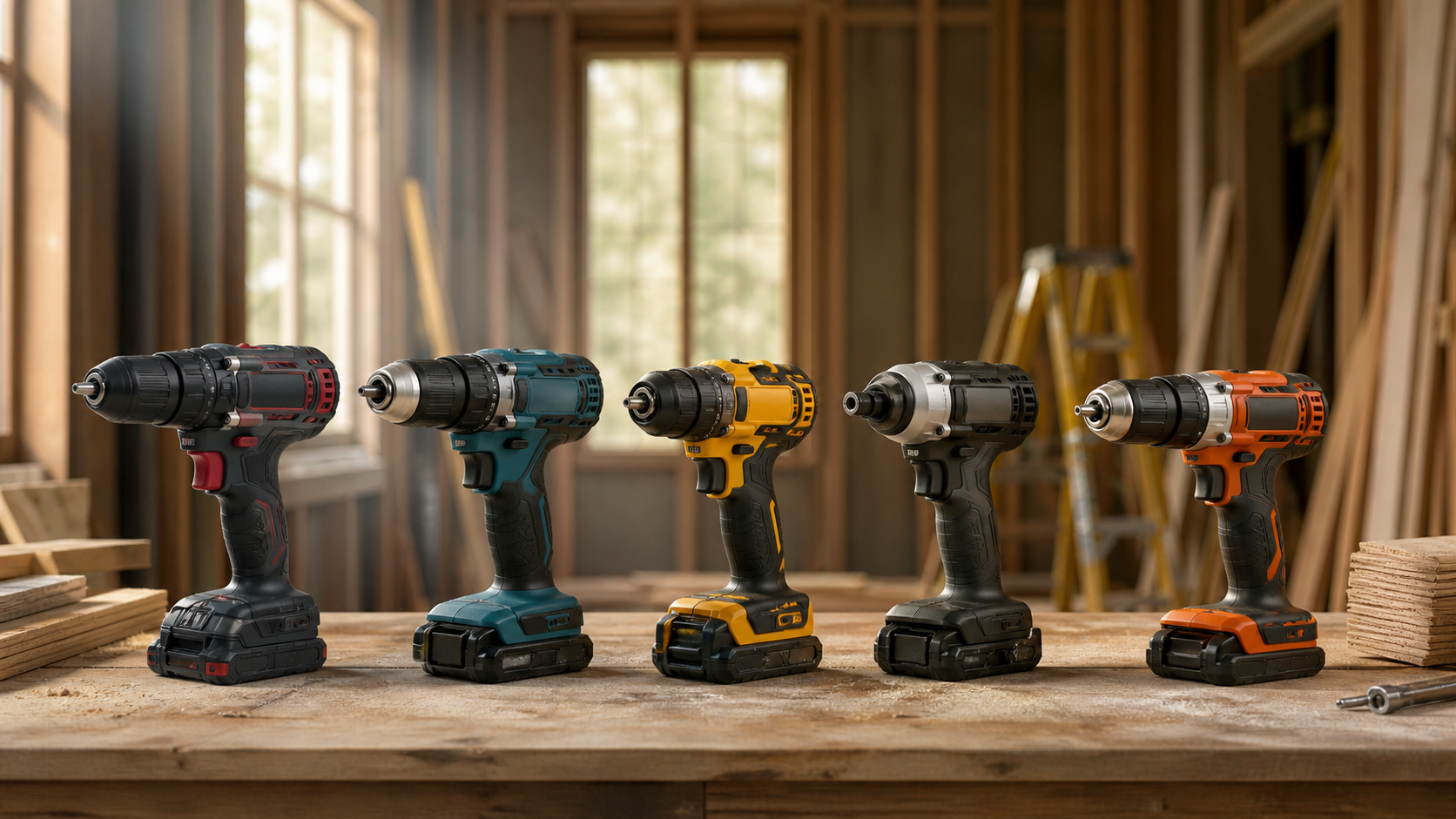 Cordless Drills