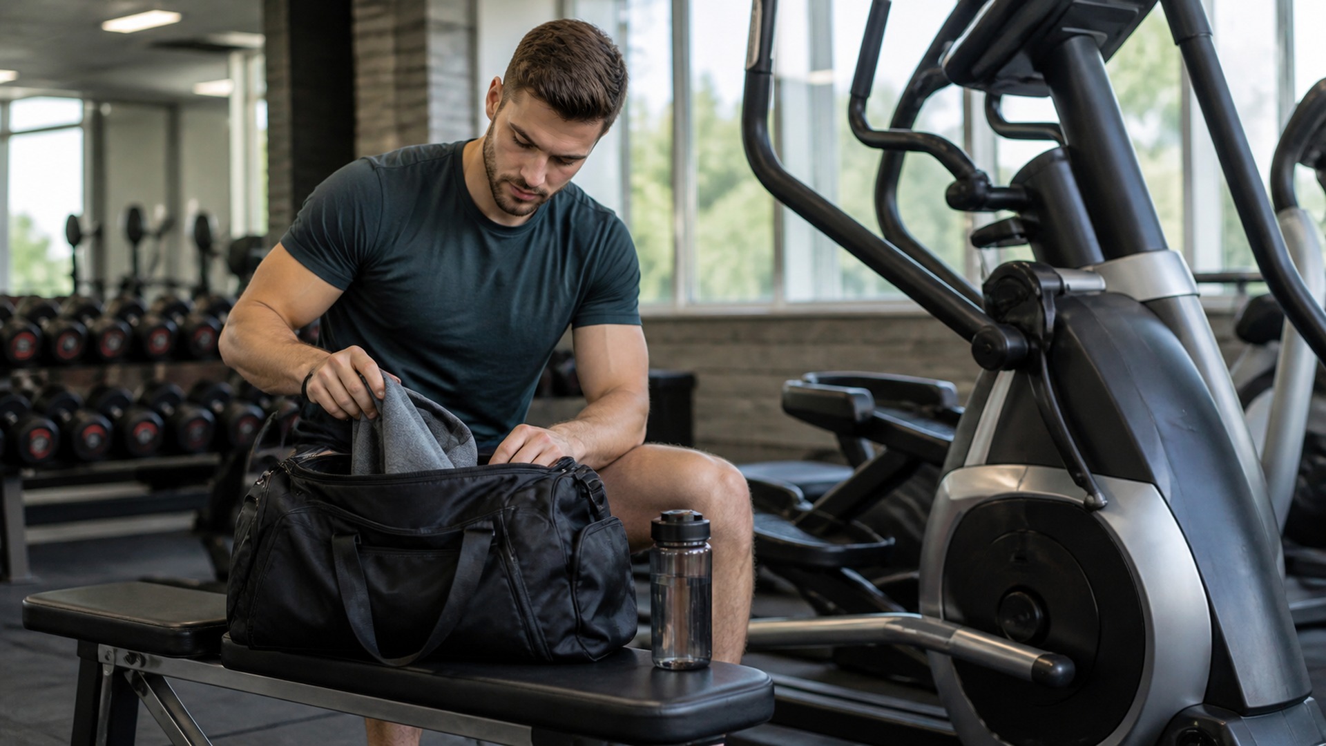 When to Use Gym Bags Instead of Elliptical Machines