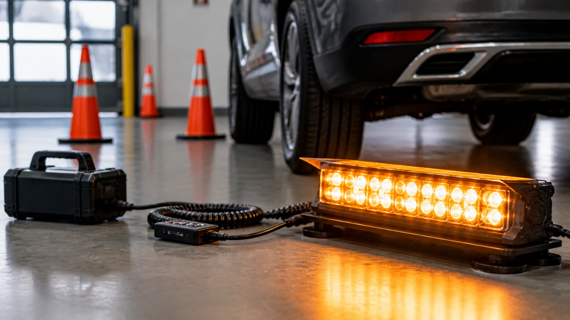 How Strobe Warning Lights Work