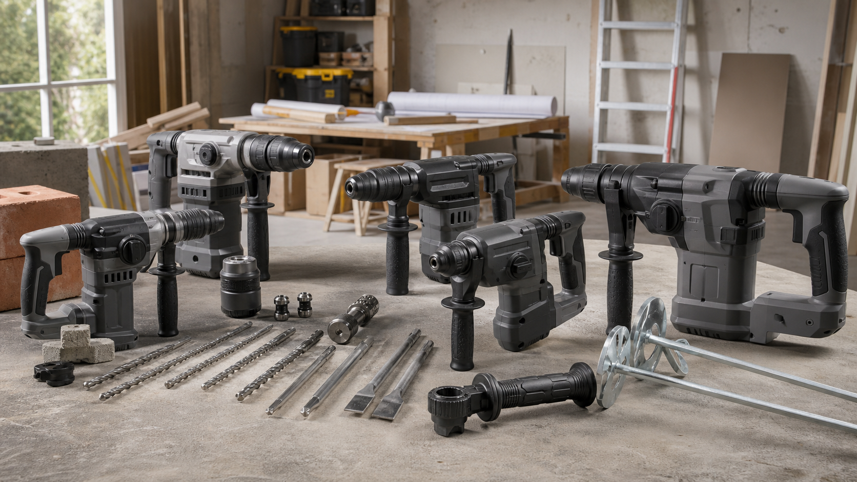 Hammer Drills