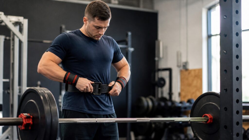 weightlifting accessories explainer hero image for Review Streets