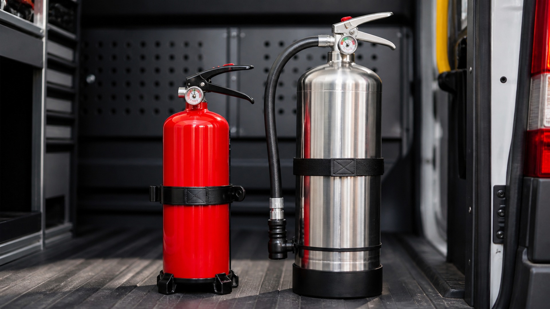 What Makes Automotive Fire Extinguishers Different from Rechargeable Fire Extinguishers