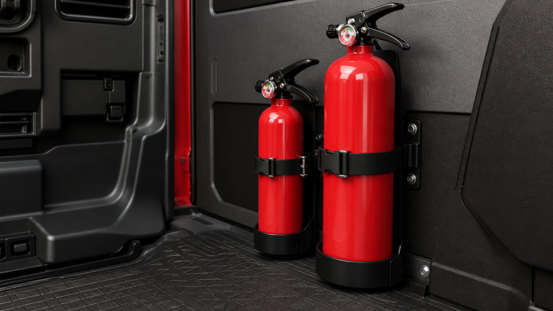 When to Use Automotive Fire Extinguishers Instead of Compact Vehicle Fire Extinguishers