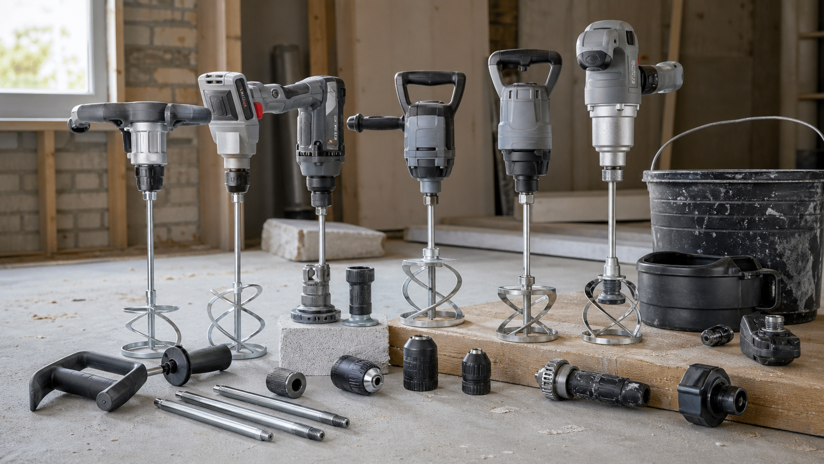 Mixing Drills Buying Guides hero image