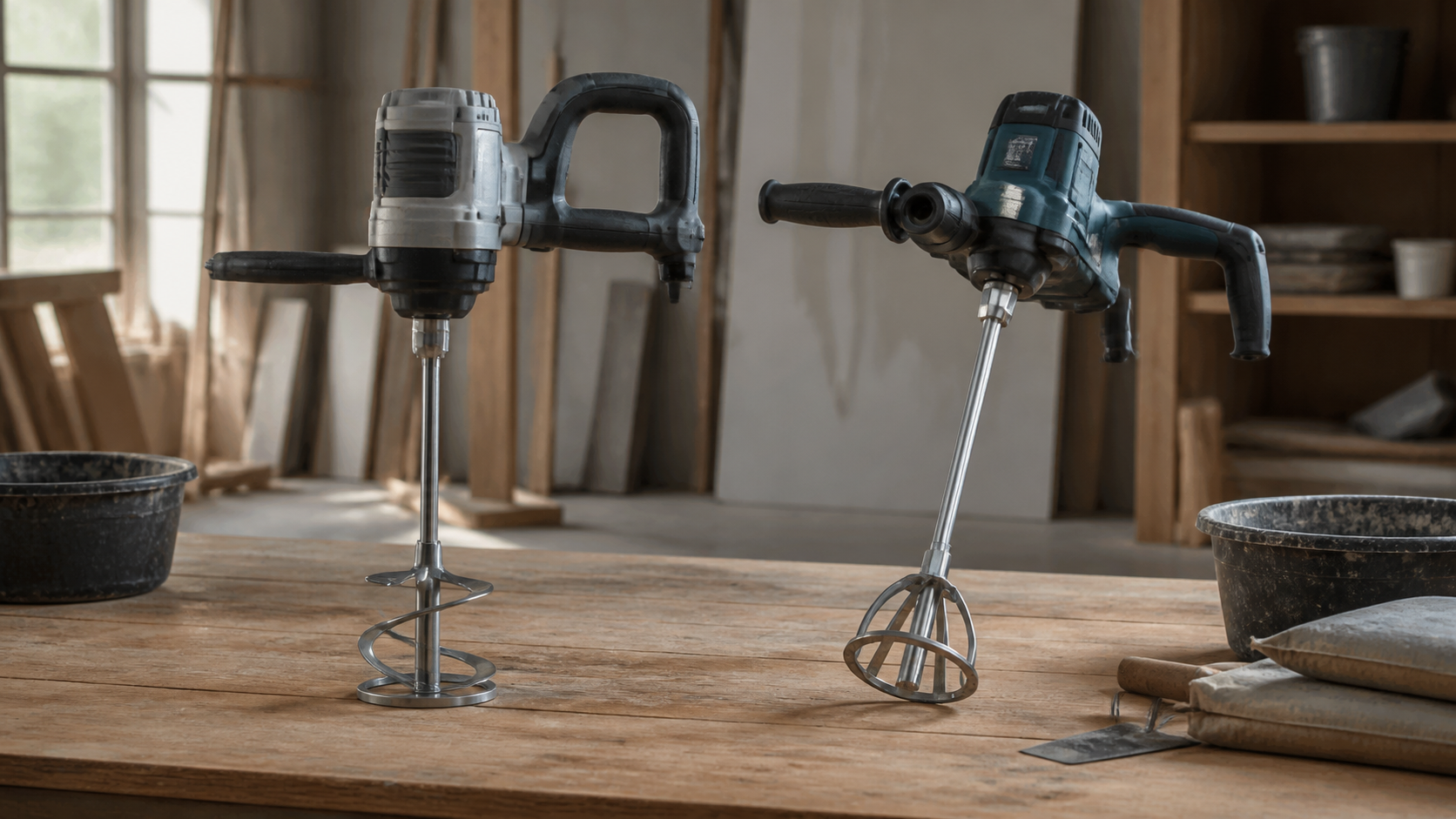 Mixing Drills Comparisons hero image