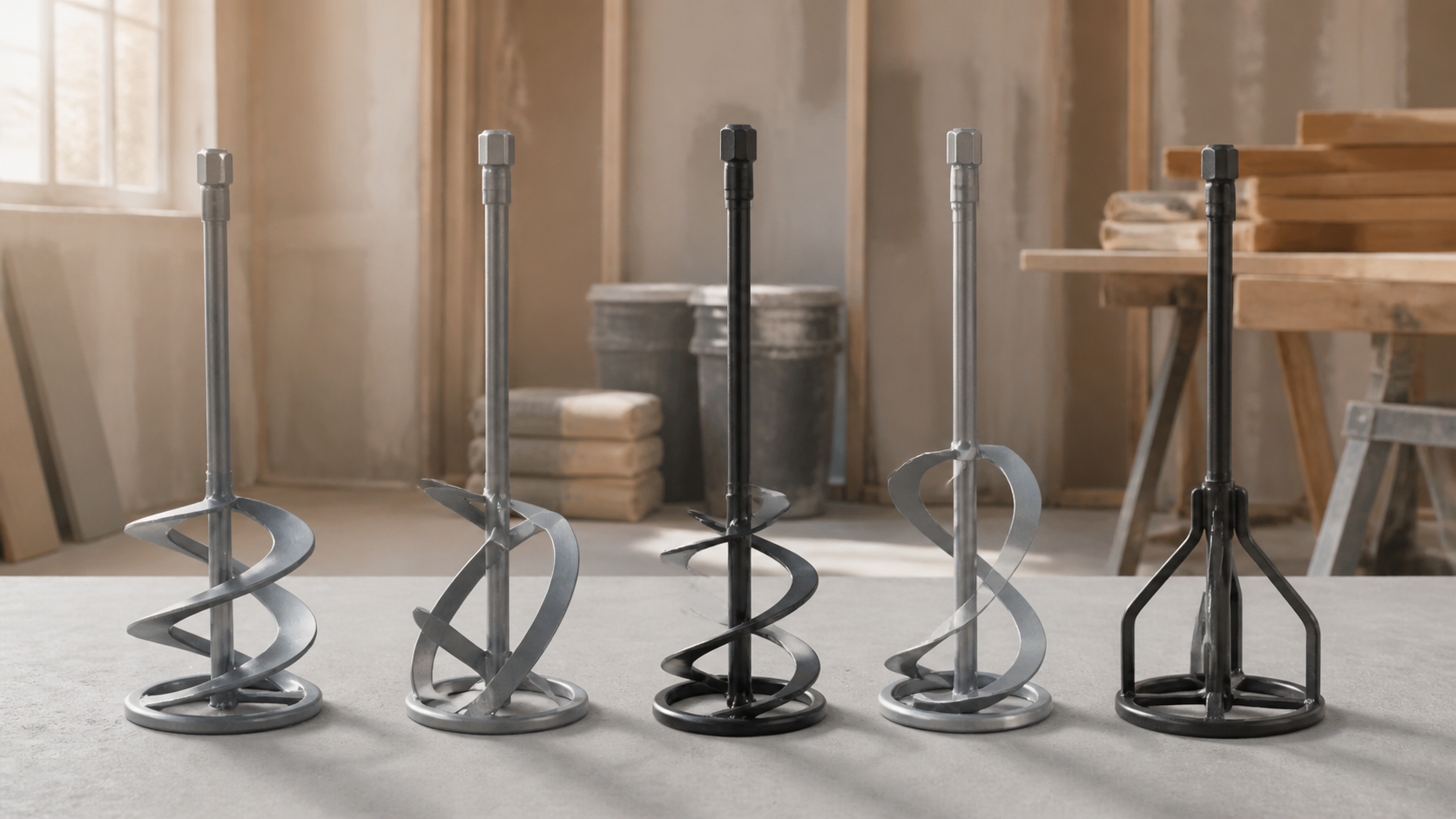 Mixing Drills