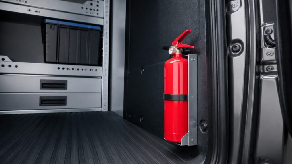 compact vehicle fire extinguishers explainer hero image for Review Streets