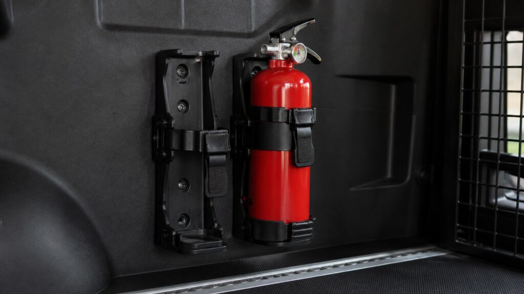 compact vehicle fire extinguishers explainer hero image for Review Streets
