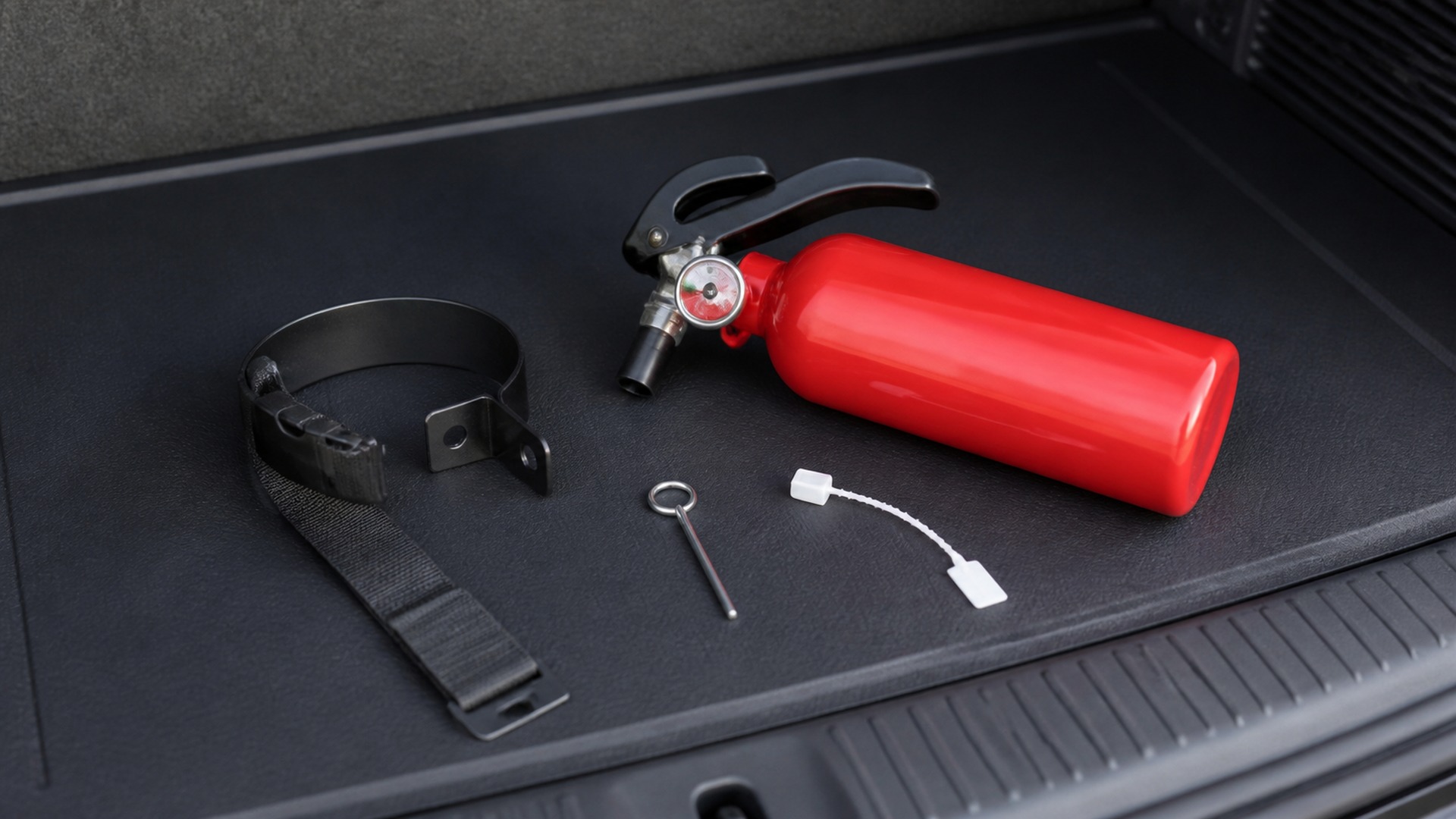 Why Compact Vehicle Fire Extinguishers Operating Function Matters