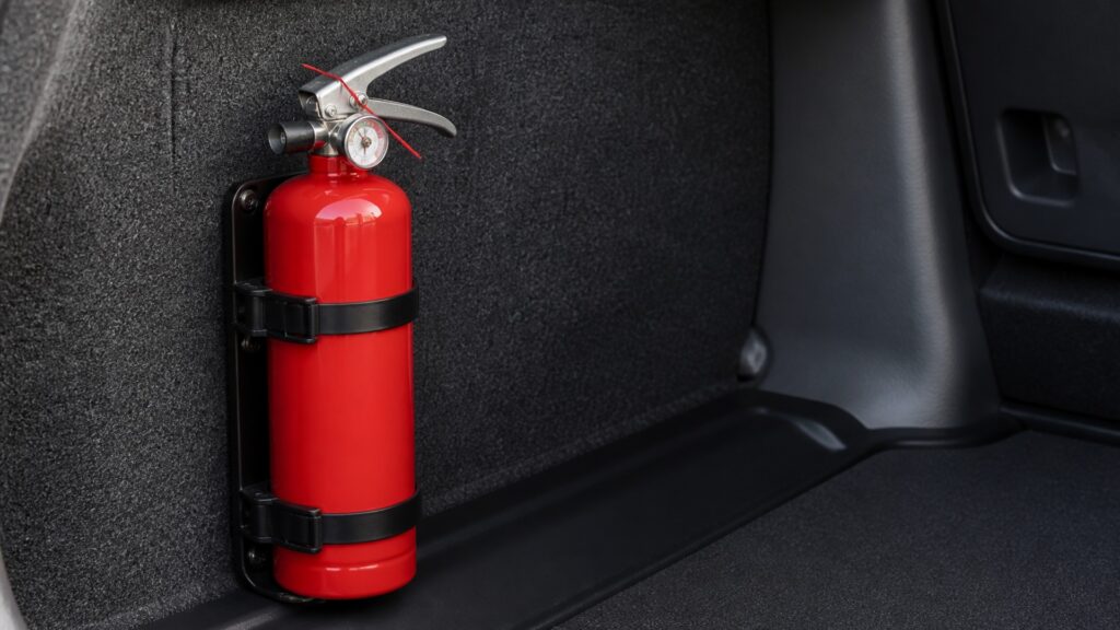 compact vehicle fire extinguishers explainer hero image for Review Streets