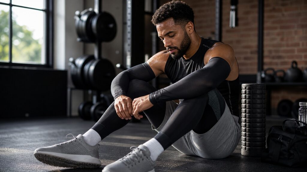 compression apparel explainer hero image for Review Streets