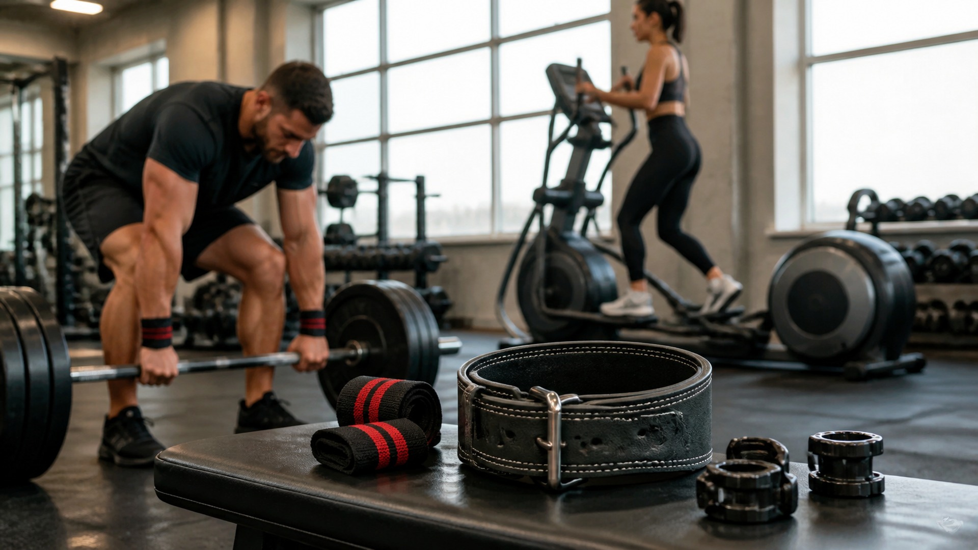 What Makes Weightlifting Accessories Different from Elliptical Machines
