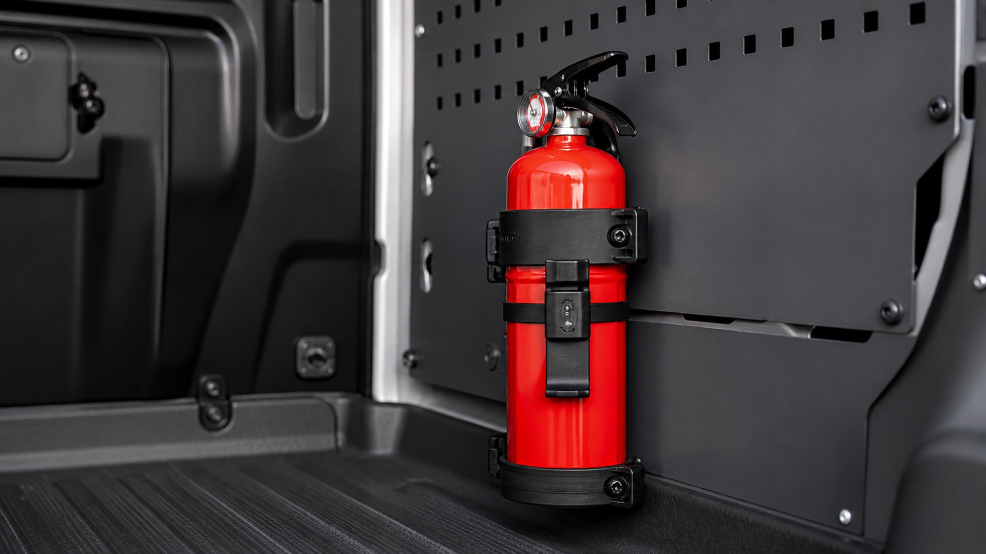 When to Use Fire Extinguisher Mounts Instead of Compact Vehicle Fire Extinguishers