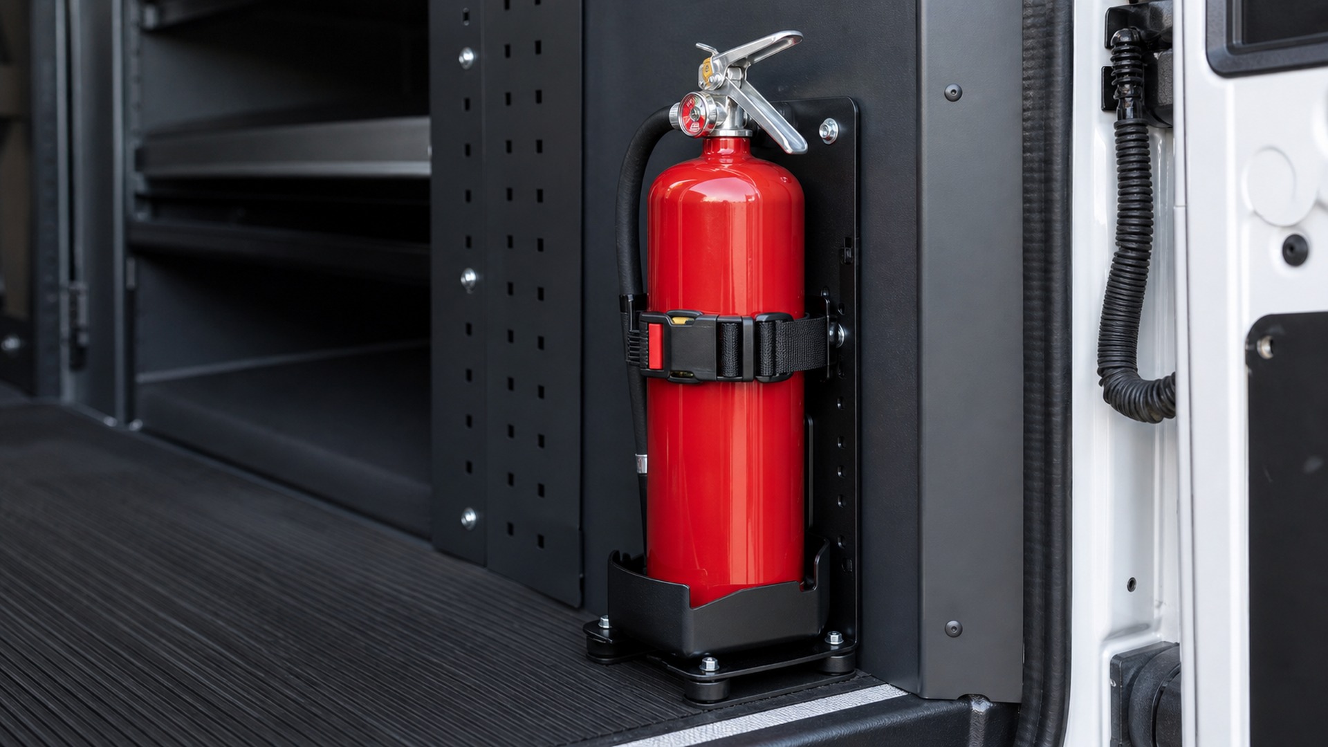 Why Fire Extinguisher Mounts Operating Function Matters