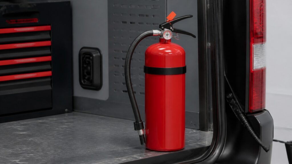 rechargeable fire extinguishers explainer hero image for Review Streets