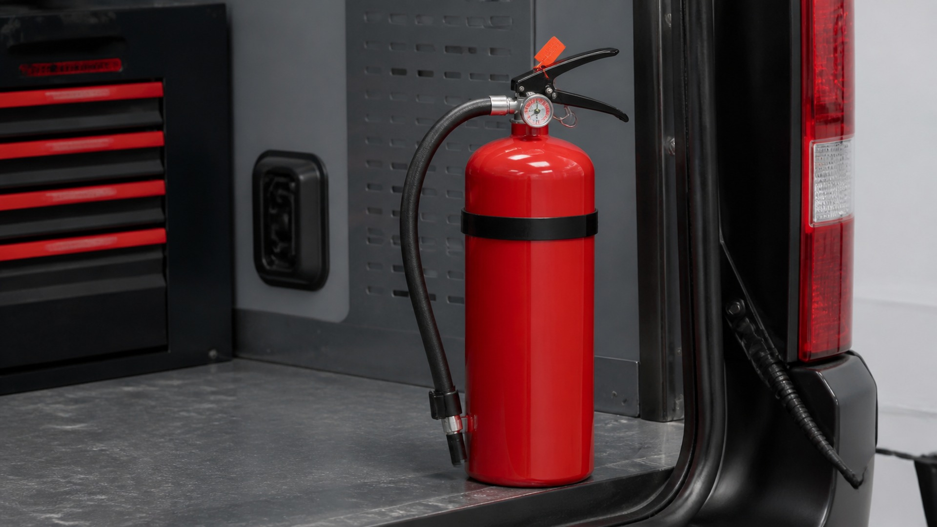 How Rechargeable Fire Extinguishers Work