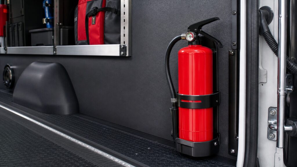 rechargeable fire extinguishers explainer hero image for Review Streets