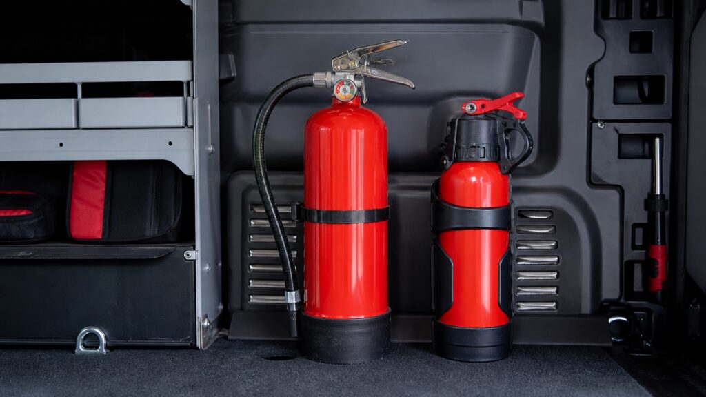 rechargeable fire extinguishers explainer hero image for Review Streets