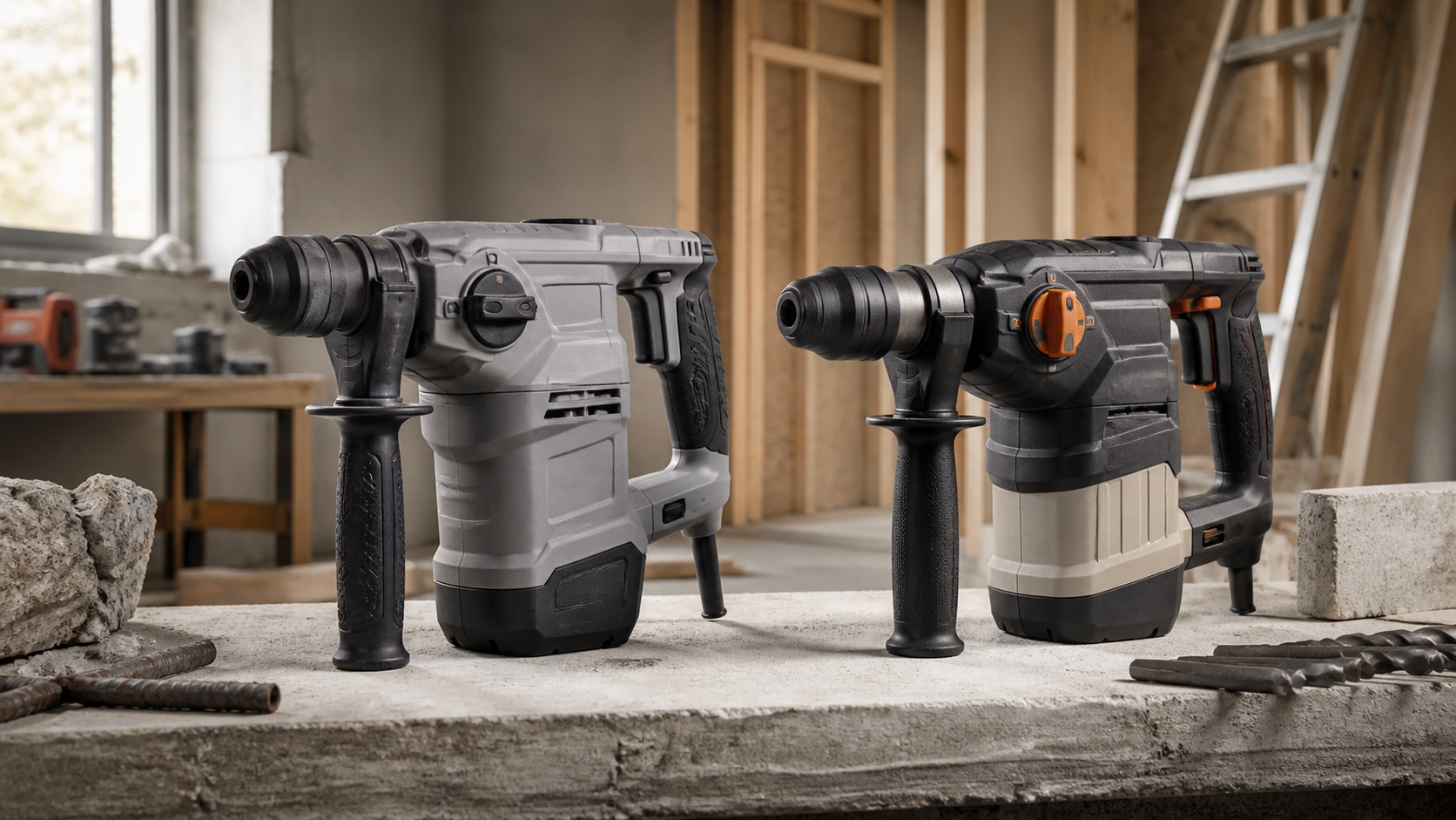 Rotary Hammer Drills